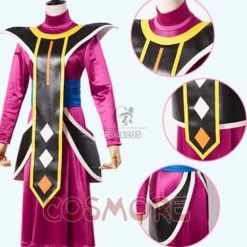 Dragon Ball Super Whis Purple Anime Cosplay Costumes -Anime Costumes store online dragon ball super whis purple anime cosplay costumes2