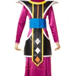 Dragon Ball Super Whis Purple Anime Cosplay Costumes -Anime Costumes store online dragon ball super whis purple anime cosplay costumes 3