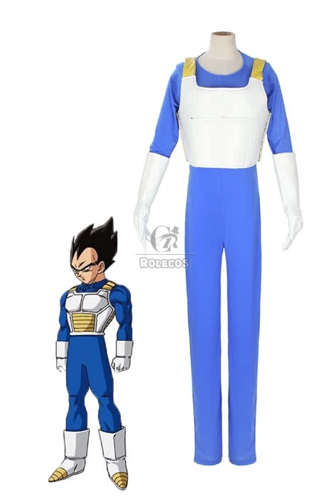 Dragonball Kai Vegeta 3nd Version Cosplay Costume 1 Dragonball Kai Vegeta 3nd Version Cosplay Costume