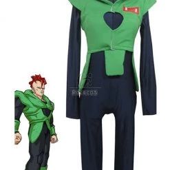 Dragonball Z Android No.16 Cosplay Costume