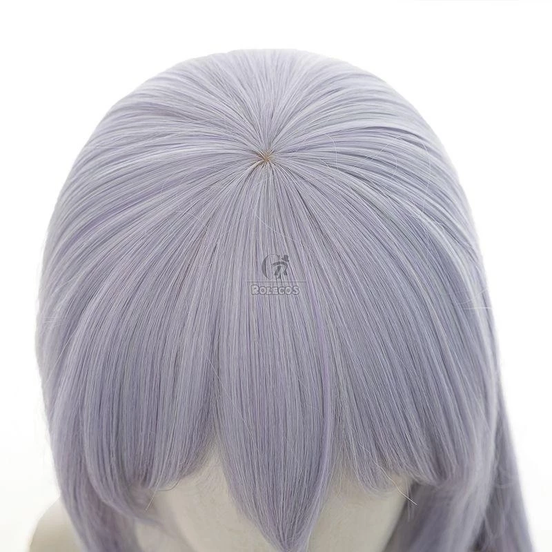 My Dress-Up Darling Marin Kitagawa Light Purple Long Cosplay Wigs 5 My Dress-Up Darling Marin Kitagawa Light Purple Long Cosplay Wigs - Image 5