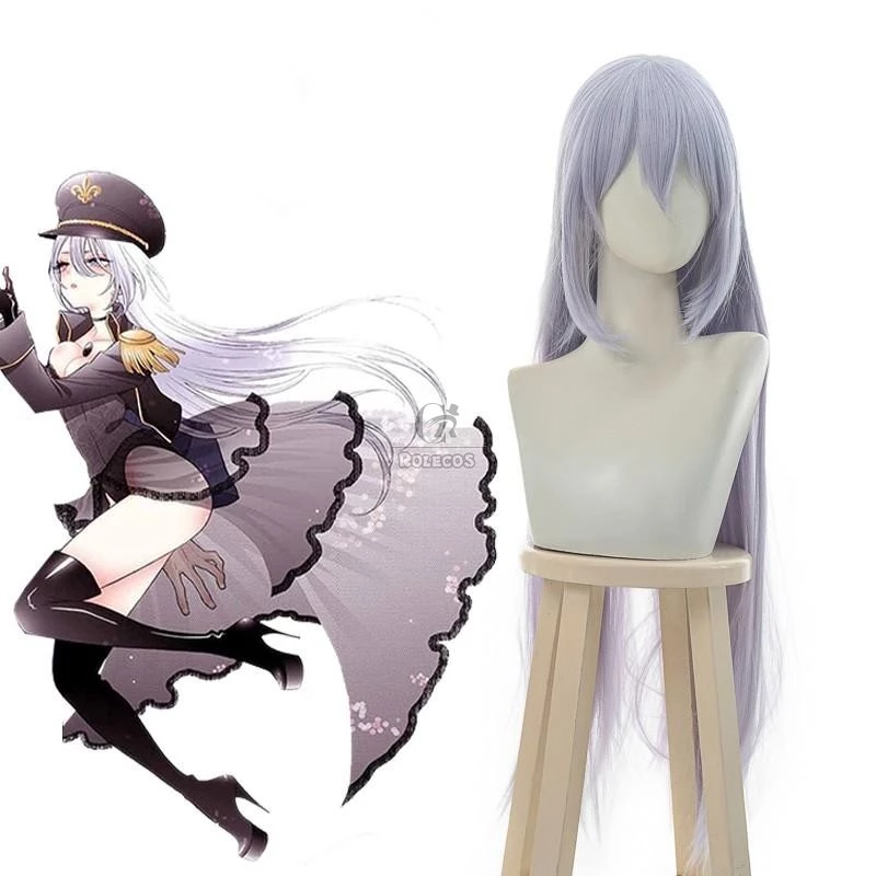 My Dress-Up Darling Marin Kitagawa Light Purple Long Cosplay Wigs 1 My Dress-Up Darling Marin Kitagawa Light Purple Long Cosplay Wigs