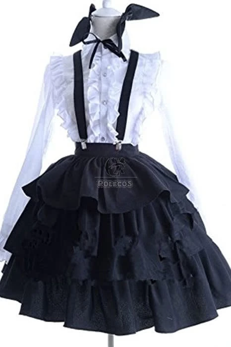 Date A Live Itsuka Kotori Lolita Cute Dress Cosplay Costume 1 Date A Live Itsuka Kotori Lolita Cute Dress Cosplay Costume