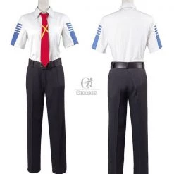 Amagi Brilliant Park The Male Leading Actor Seiya Kanie Cosplay Costume -Anime Costumes store online eabp003 3 2 1
