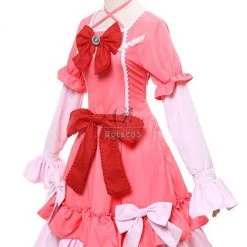 Eromanga Sensei Elf Yamada Pink Dress Anime Cosplay Costumes 8 Eromanga Sensei Elf Yamada Pink Dress Anime Cosplay Costumes -Anime Costumes store online elf yamada2