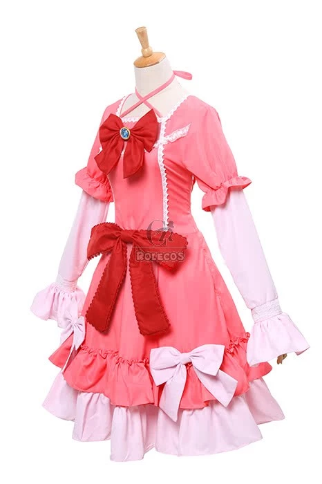 Eromanga Sensei Elf Yamada Pink Dress Anime Cosplay Costumes 3 Eromanga Sensei Elf Yamada Pink Dress Anime Cosplay Costumes - Image 3