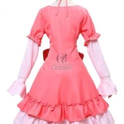 Eromanga Sensei Elf Yamada Pink Dress Anime Cosplay Costumes 10 Eromanga Sensei Elf Yamada Pink Dress Anime Cosplay Costumes -Anime Costumes store online elf yamada4