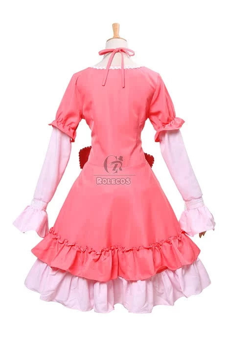 Eromanga Sensei Elf Yamada Pink Dress Anime Cosplay Costumes 5 Eromanga Sensei Elf Yamada Pink Dress Anime Cosplay Costumes - Image 5