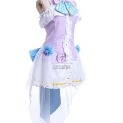 Love Live Eli Ayase White Valentine's Day Uniform Cosplay Costumes -Anime Costumes store online eli 2