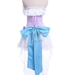 Love Live Eli Ayase White Valentine's Day Uniform Cosplay Costumes -Anime Costumes store online eli 3