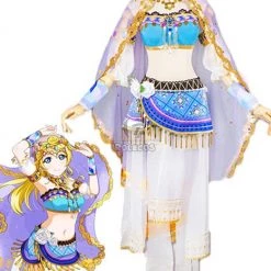 Love Live! Arab Dancers Awaken Eli Ayase Anime Cosplay Costumes
