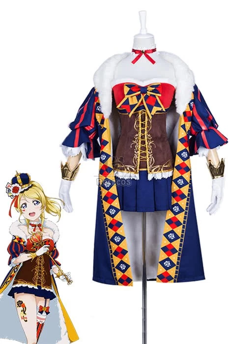 Love Live! Magician Awaken Eli Ayase Cosplay Costumes 1 Love Live! Magician Awaken Eli Ayase Cosplay Costumes