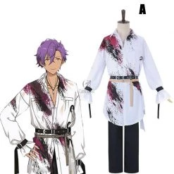 Ensemble Stars UNDEAD Forbidden Rain Cosplay Costume -Anime Costumes store online ensemble stars undead forbidden rain cosplay costume2