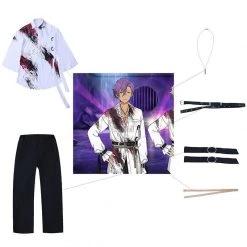 Ensemble Stars UNDEAD Forbidden Rain Cosplay Costume -Anime Costumes store online ensemble stars undead forbidden rain cosplay costume5