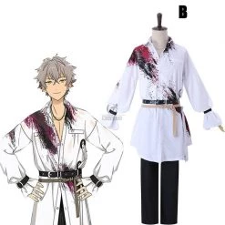 Ensemble Stars UNDEAD Forbidden Rain Cosplay Costume -Anime Costumes store online ensemble stars undead forbidden rain cosplay costume6