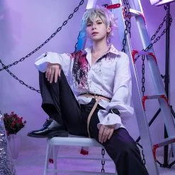 Ensemble Stars UNDEAD Forbidden Rain Cosplay Costume -Anime Costumes store online ensemble stars undead forbidden rain cosplay costume82