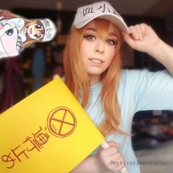 Hataraku Saibou Cells At Work Keshouban Long Straight Flaxen Cosplay Wigs -Anime Costumes store online erj6