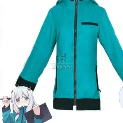 Eromanga Sensei Izumi Sagiri Blue Cosplay Kimono Costume