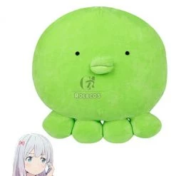 Eromanga Sensei Izumi Sagiri Green Cute Anime Cosplay Pillows
