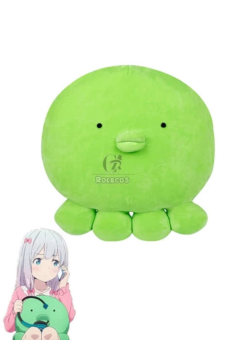 Eromanga Sensei Izumi Sagiri Green Cute Anime Cosplay Pillows 1 Eromanga Sensei Izumi Sagiri Green Cute Anime Cosplay Pillows