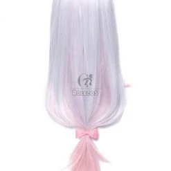 Eromanga Sensei Izumi Sagiri Long Silver Mixed Pink Anime Cosplay Girls Wigs 12 Eromanga Sensei Izumi Sagiri Long Silver Mixed Pink Anime Cosplay Girls Wigs -Anime Costumes store online eromanga sensei lzumi sagiri 4