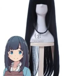 Eromanga Sensei Tomoe Takasago Long Mixed Synthetic Anime Cosplay Wigs