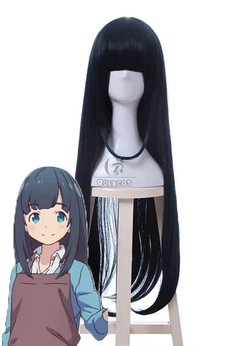 Eromanga Sensei Tomoe Takasago Long Mixed Synthetic Anime Cosplay Wigs 1 Eromanga Sensei Tomoe Takasago Long Mixed Synthetic Anime Cosplay Wigs