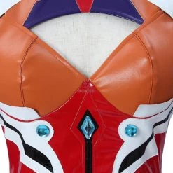 Asuka Langley SHIKINAMI Combat Suit Cosplay Costume -Anime Costumes store online eva asuka langley soryu combat suit cosplay costume 5