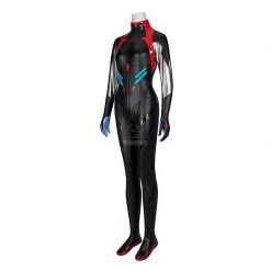 Ayanami Rei Black Bodysuit Combat suit -Anime Costumes store online eva ayanami rei black bodysuit combat suit 2