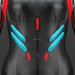 Ayanami Rei Black Bodysuit Combat suit -Anime Costumes store online eva ayanami rei black bodysuit combat suit 3