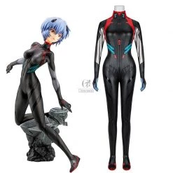 Ayanami Rei Black Bodysuit Combat suit