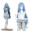 【Ready To Ship】Rei Blue Long Curly Cosplay Wigs