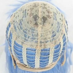 【Ready To Ship】Rei Blue Long Curly Cosplay Wigs -Anime Costumes store online eva rei blue long curly cosplay wigs6