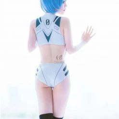 EVA Rei jumpsuit Swimsuit Cosplay Costume -Anime Costumes store online eva rei jumpsuit swimsuit cosplay costume3