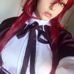 High School DXD Rias Gremory Anime Costume Womens -Anime Costumes store online ewg