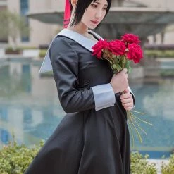Kaguya-sama: Love is War Kaguya Shinomiya Long Sleeve Uniform Cosplay Costume 9 Kaguya-sama: Love is War Kaguya Shinomiya Long Sleeve Uniform Cosplay Costume -Anime Costumes store online f3t