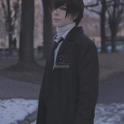 Bungo Stray Dogs Osamu Dazai Brown Synthetic Anime Cosplay Wigs -Anime Costumes store online f4 1