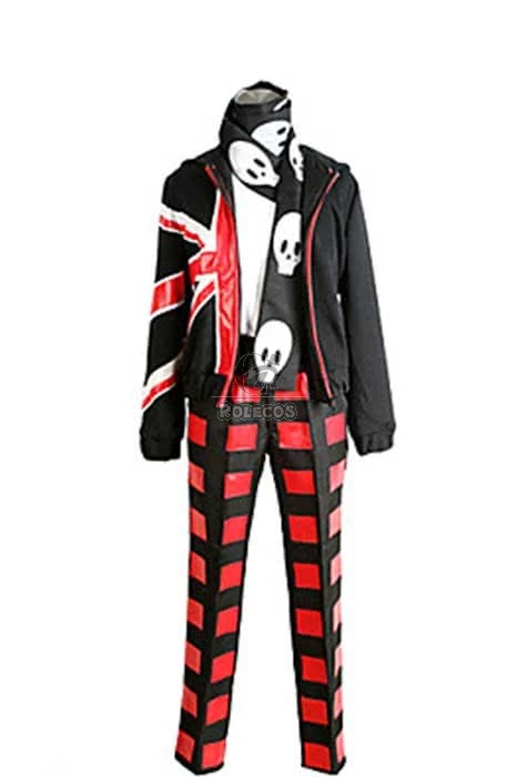 Uta No Prince Syo Kurusu Wild Punk Cosplay Costume 1 Uta No Prince Syo Kurusu Wild Punk Cosplay Costume