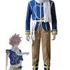 Fairy Tail Dragon Slayers Natsu Dragneel Celestial Spirit Cosplay Costumes