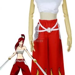 Fairy Tail Erza Scarlet Cosplay Costumes