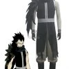 Fairy Tail Gajeel Redfox After Seven Years Cosplay Costumes
