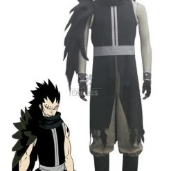 Fairy Tail Gajeel Redfox After Seven Years Cosplay Costumes
