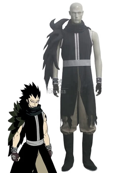 Fairy Tail Gajeel Redfox After Seven Years Cosplay Costumes 1 Fairy Tail Gajeel Redfox After Seven Years Cosplay Costumes