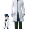 Fairy Tail Gray Fullbuster White Cosplay Costume