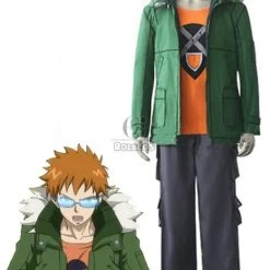 Fairy Tail Leo Loke Loki Cosplay Costume