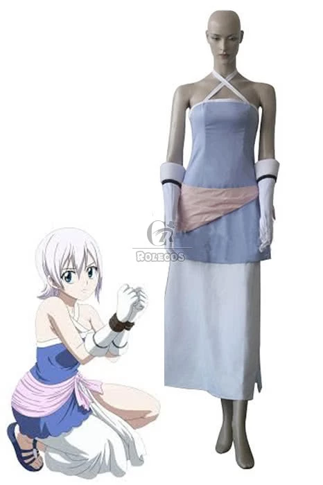 Fairy Tail Lisanna Strauss Cosplay Costume 1 Fairy Tail Lisanna Strauss Cosplay Costume