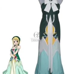 Fairy Tail Lucy Heartfilia Costume Personality Dress