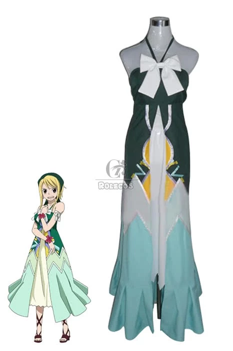 Fairy Tail Lucy Heartfilia Costume Personality Dress 1 Fairy Tail Lucy Heartfilia Costume Personality Dress