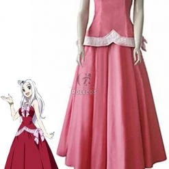 Fairy Tail Mirajane·Strauss Cosplay Costume Party Dress