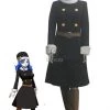 Fairy Tail Rain Woman Juvia Lockser After Seven Years Blue Lolita Dress Cosplay Costumes